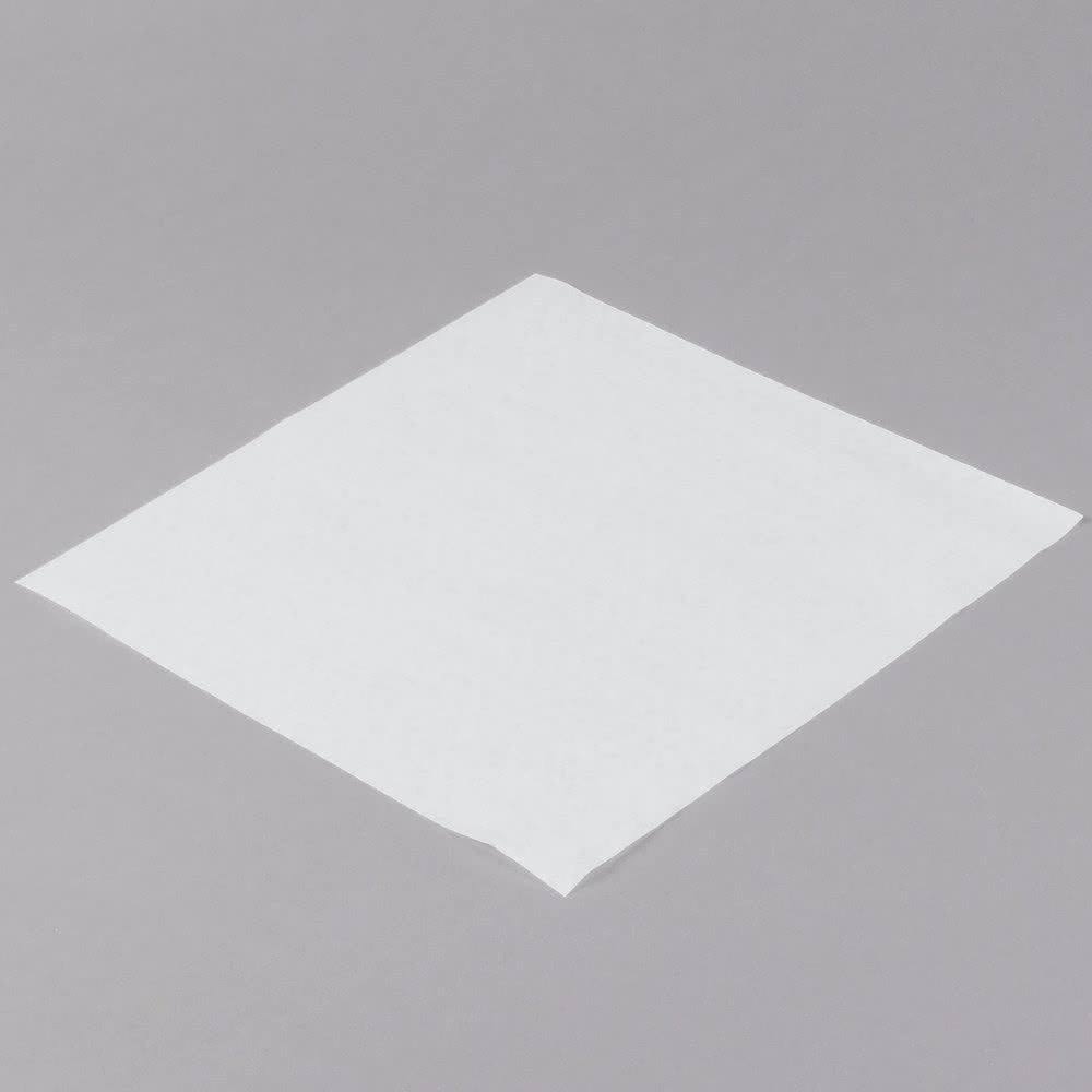 12 inch x 12 inch 21 lb. Dry Wax Paper - 6000/Case F401761