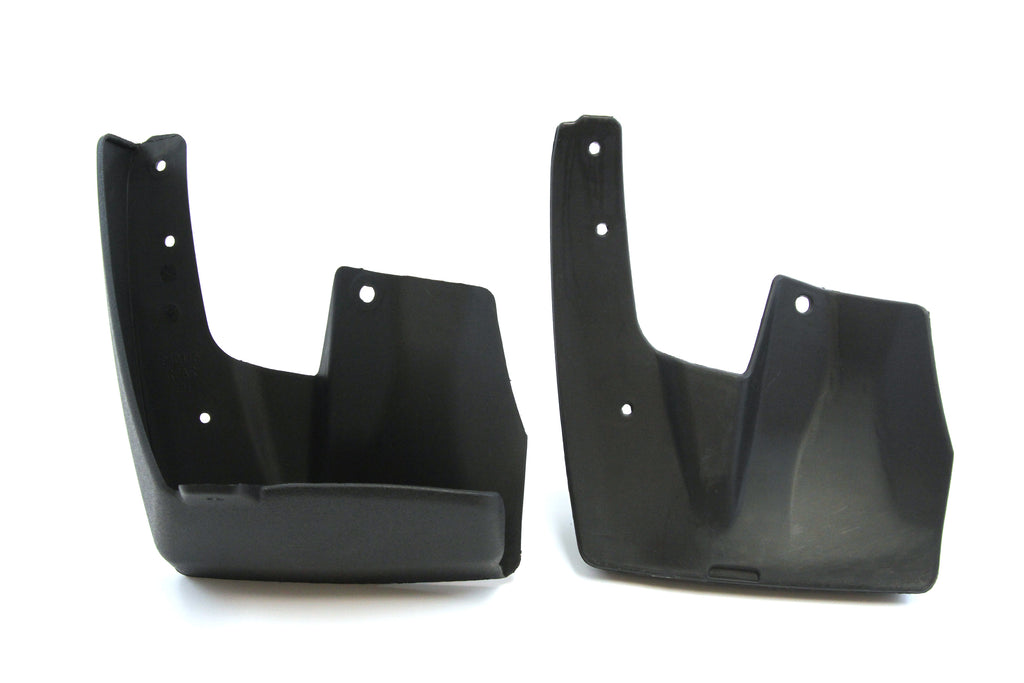 Mud Flaps Splash Guards Front and Rear Molded 4pc Full Set W738598