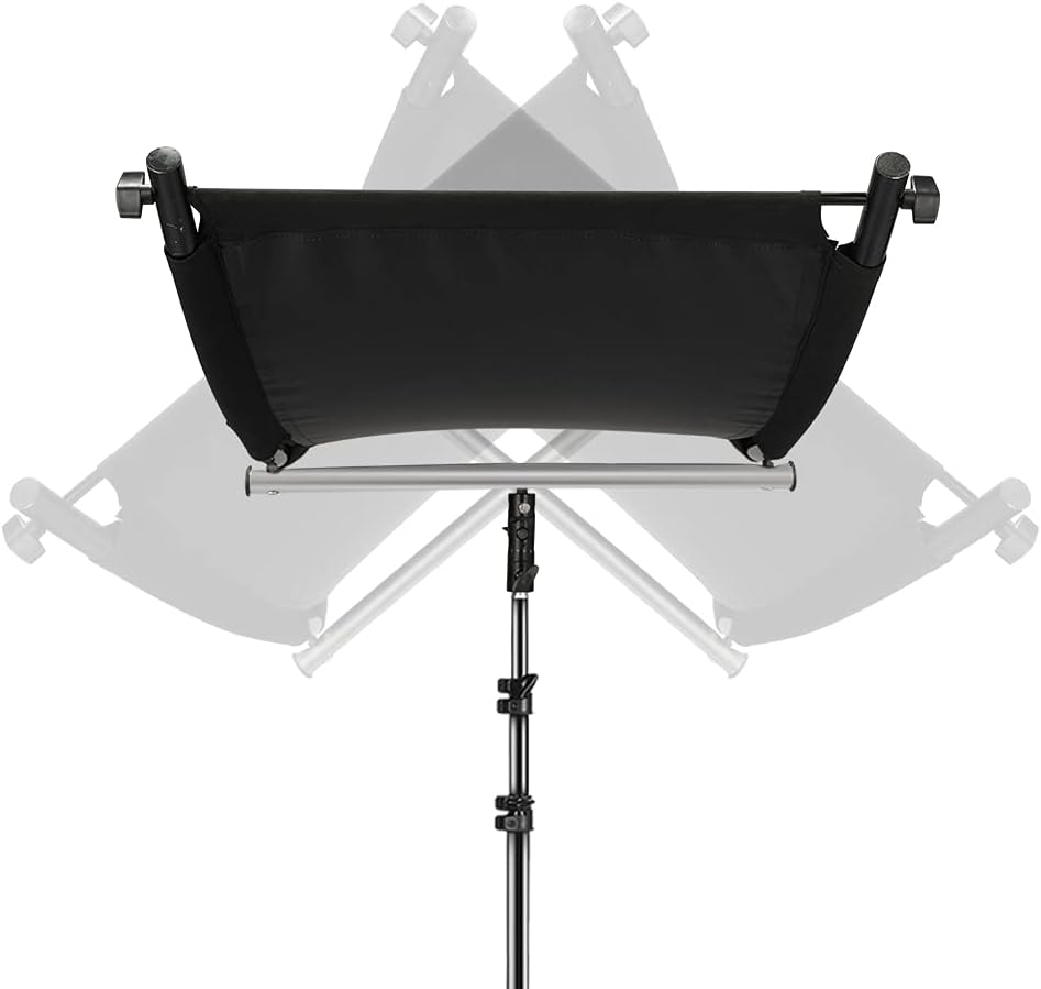 40"X20" Curved Photography Lighting Reflector, Black/White/Gold/Silver, Pack of 2 Q293