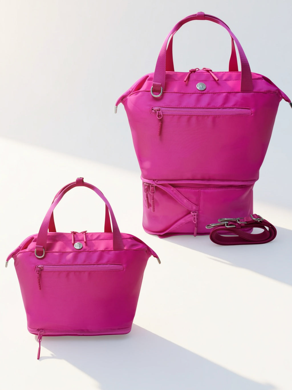The Iris Must Have Lunch Bag (#2028) Insulated Convertible Bag - By Iris & Rainbow
