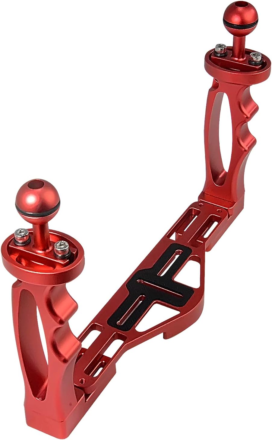 Red Color Pack of 2 Aluminum Alloy Underwater Camera Tray H152