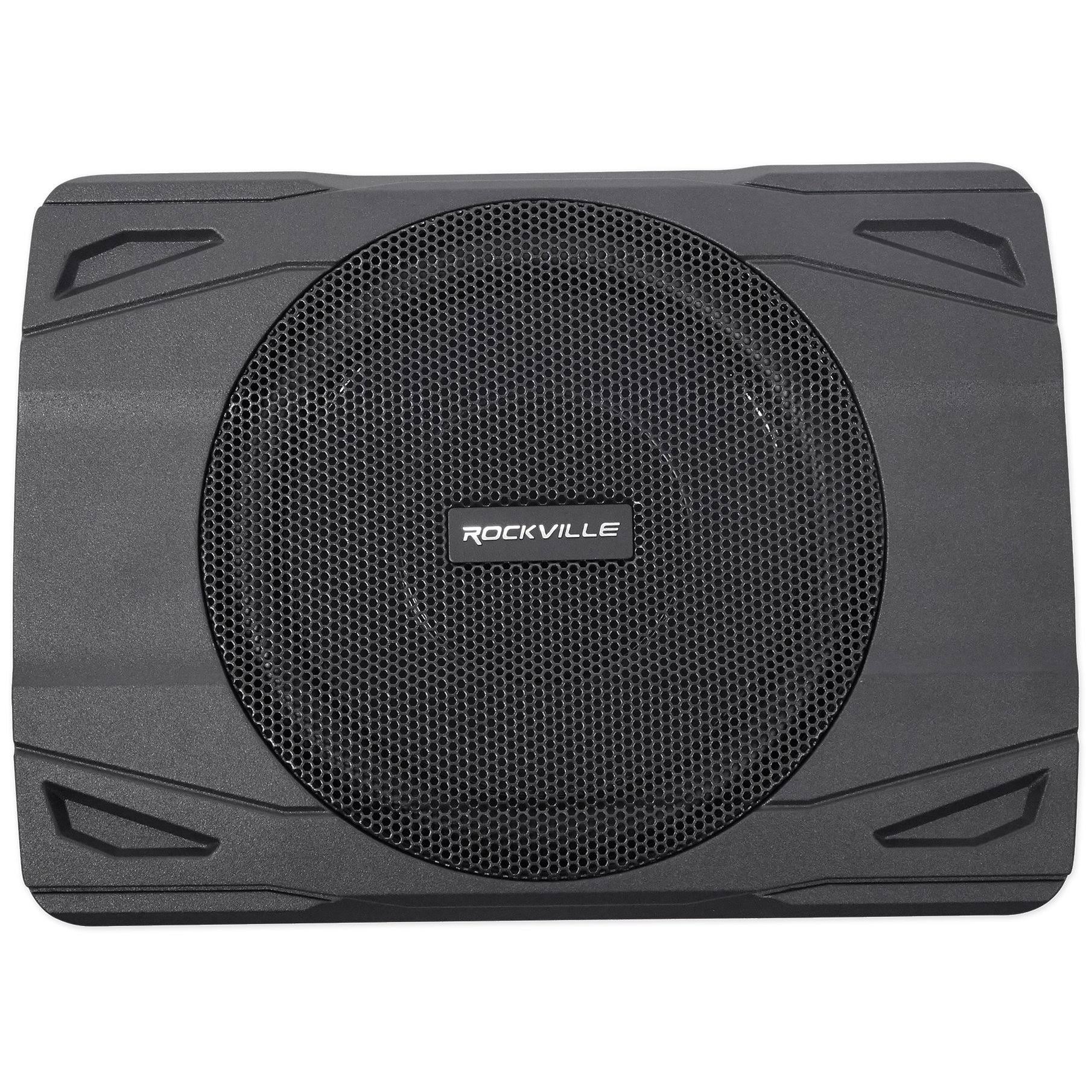 400 Watt Slim Powered Car Subwoofer with Amp G27640