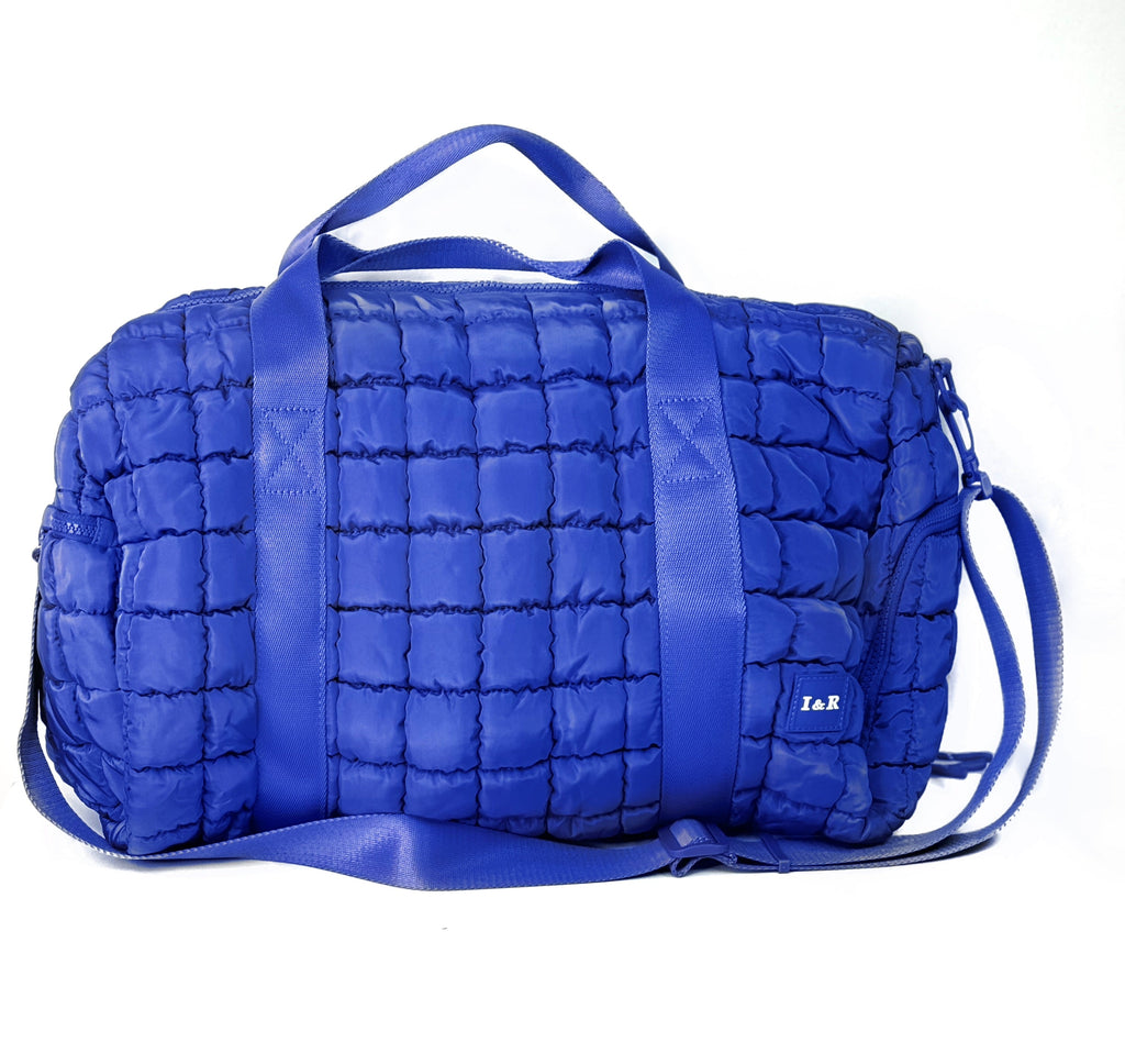 The Iris Puff Duffle Bag (#24219) Weekender Bags - By Iris & Rainbow