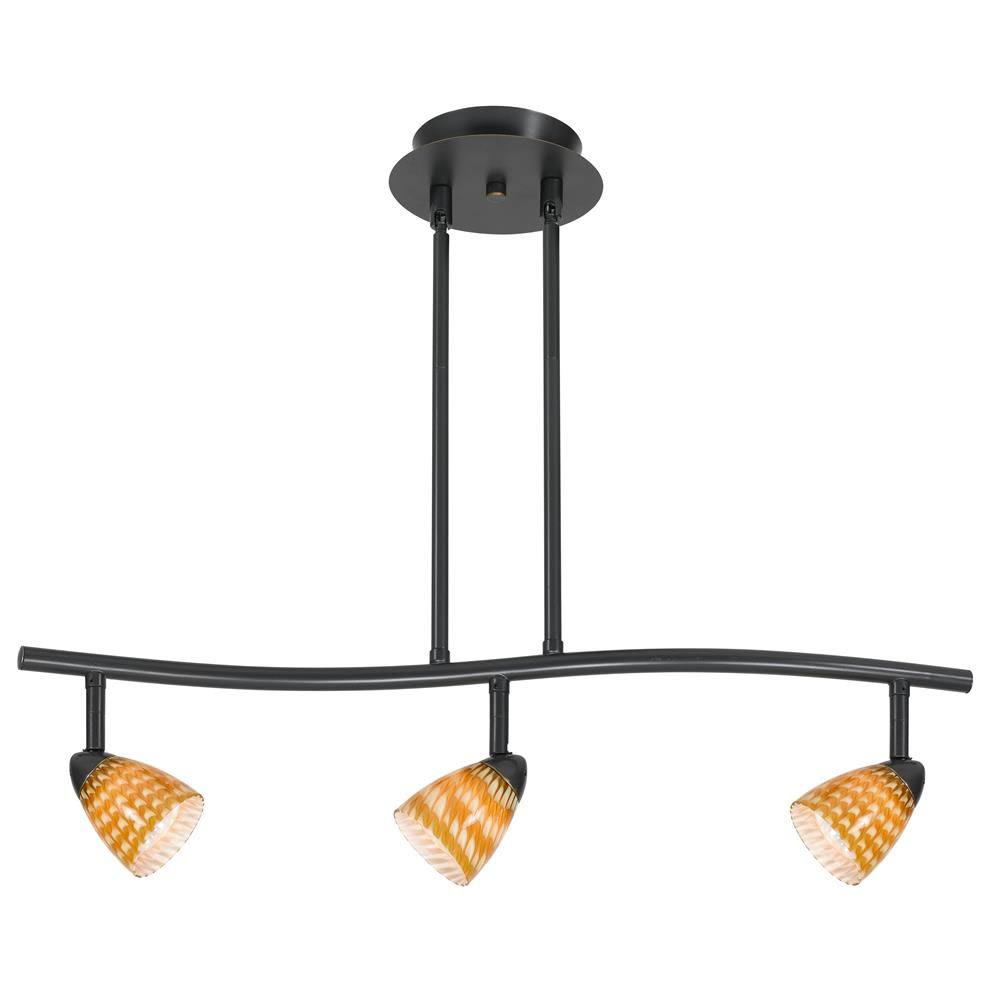 3 Light Serpentine Track Lighting C44476