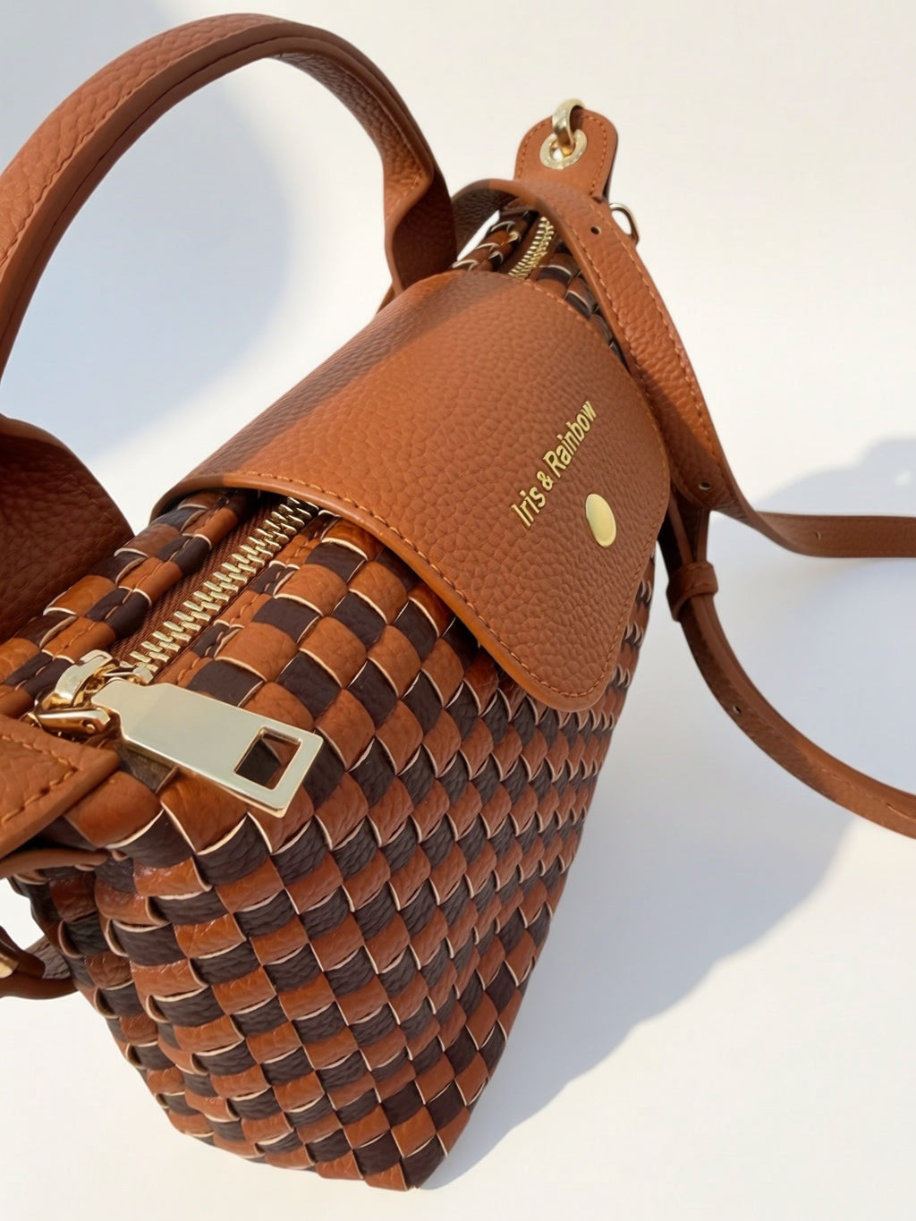 The Iris Slay Crossbody Tessellate Bag (#2018) By Iris & Rainbow