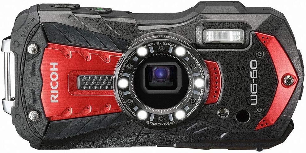 Waterproof Digital Camera with 2.7" LCD O579