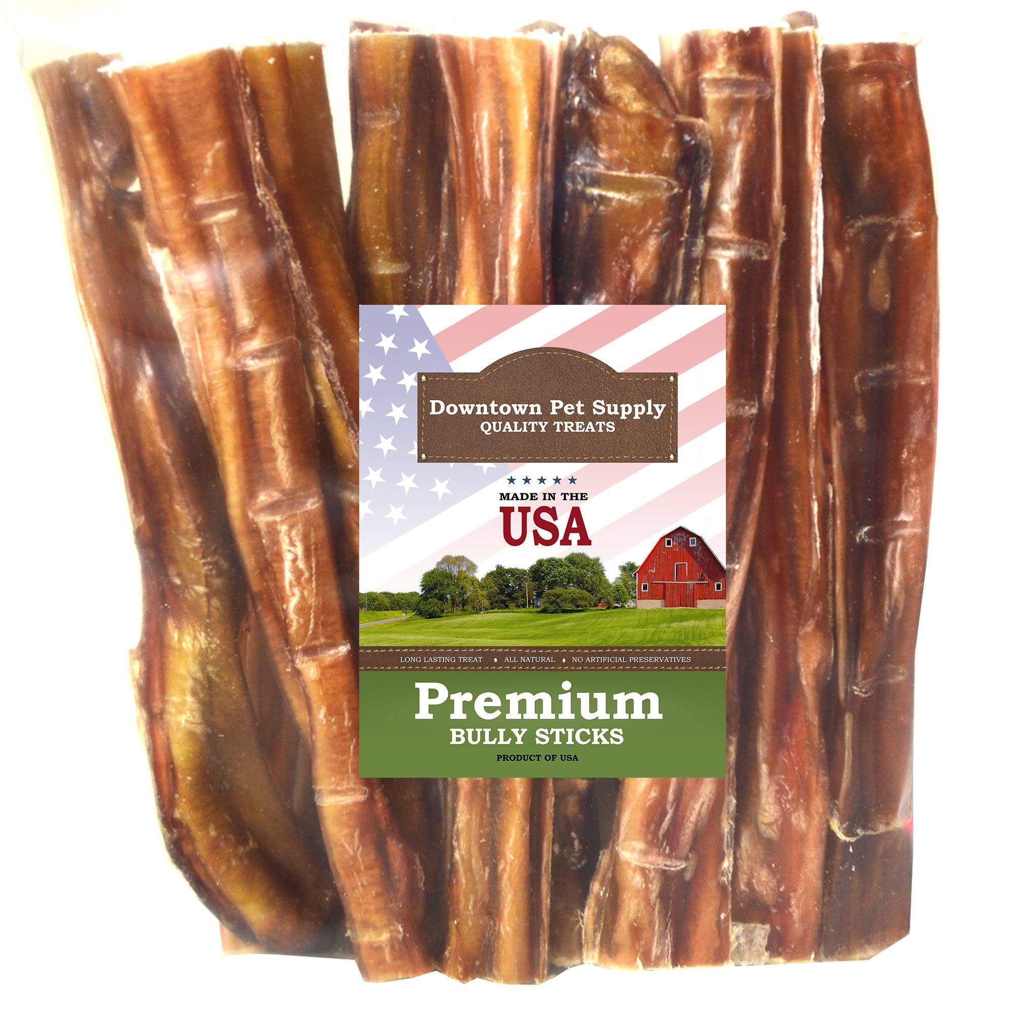 100 Pack Bully Sticks Chew Treats for Dogs S873