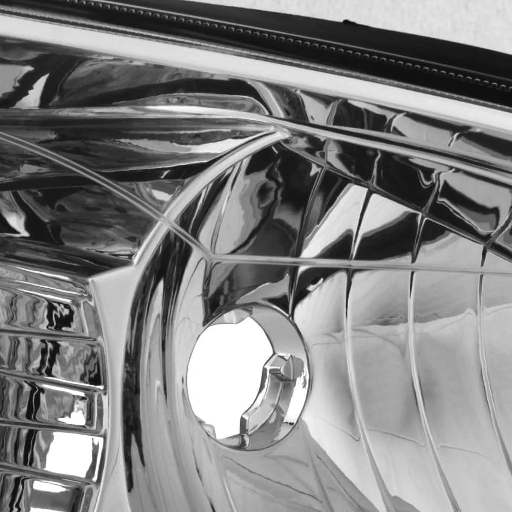 Driver & Passenger Both Side Headlights Assembly H4208