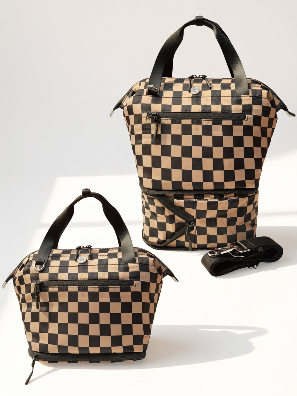 The Iris Must Have Lunch Bag (#2028) Insulated Convertible Bag - By Iris & Rainbow