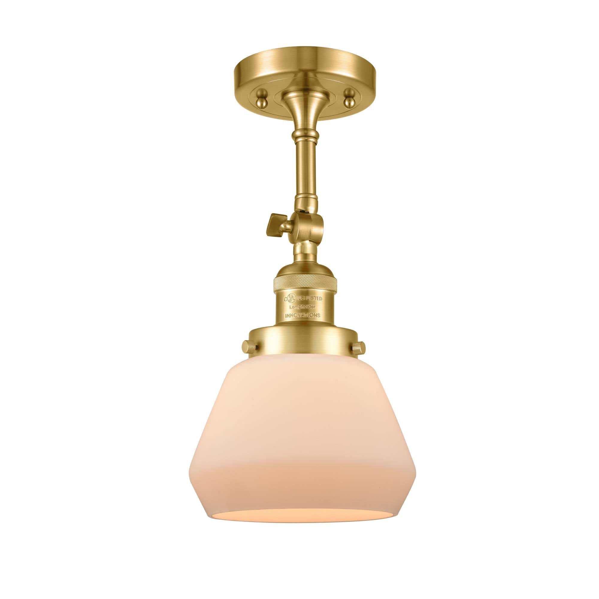Semi-Flush Mount Light W74216