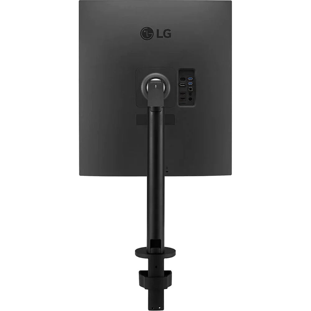 28-Inch SDQHD Nano IPS DualUp Monitor with Ergo Stand, Black Y23186
