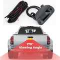 Tailgate Door Handle Backup Camera for Ford F150 F250 F350 F450, Waterproof Night Vision, Pack of 2 K99780