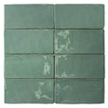 Green Lake Ceramic Subway Tile Q1673