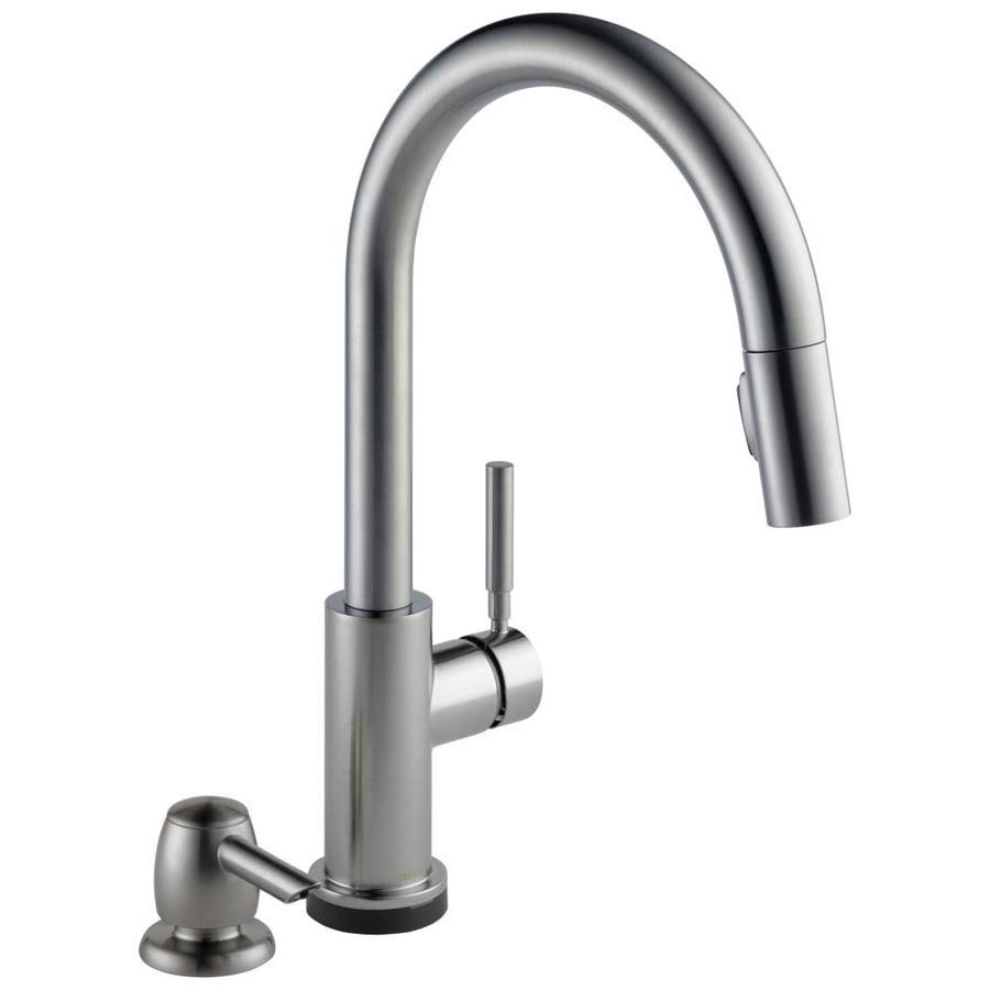 1-Handle Touch2O Kitchen Faucet, Stainless A6610