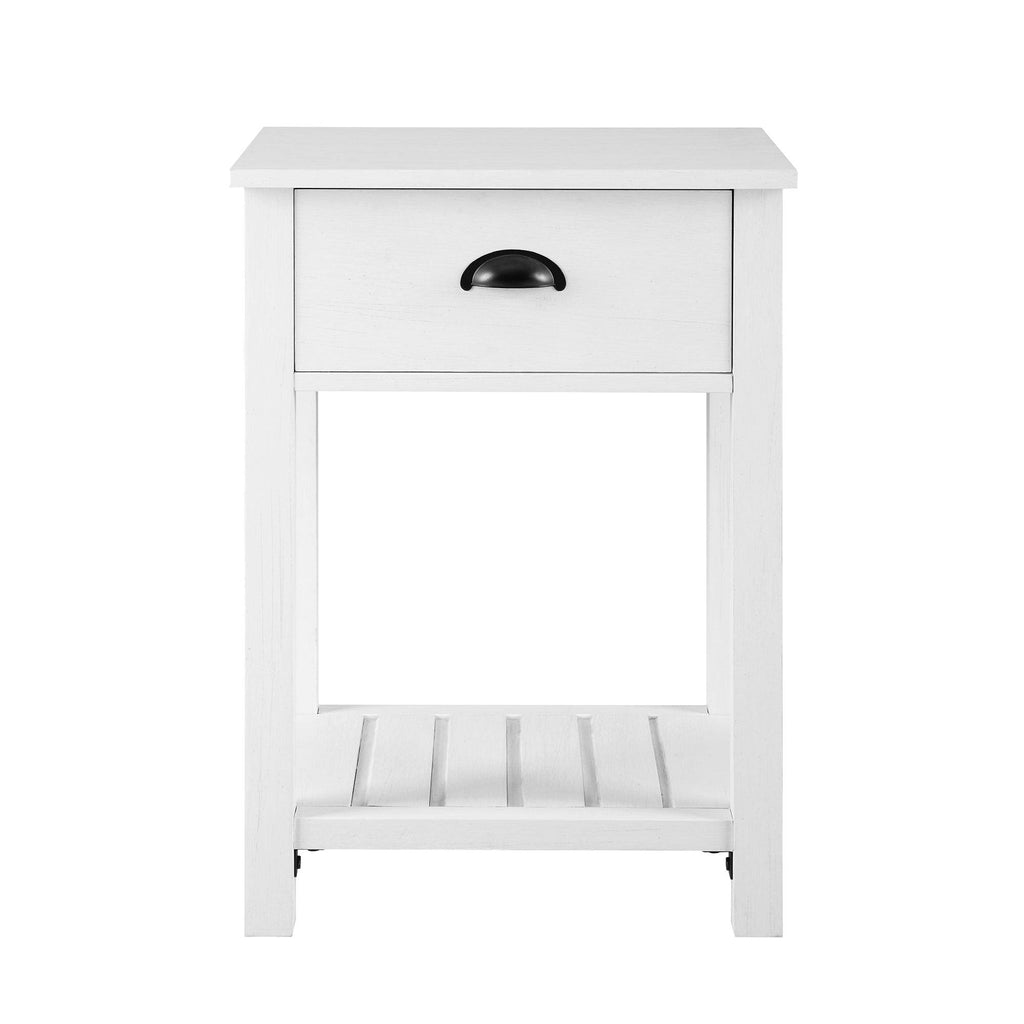 18-inch One-Drawer Side Table W568