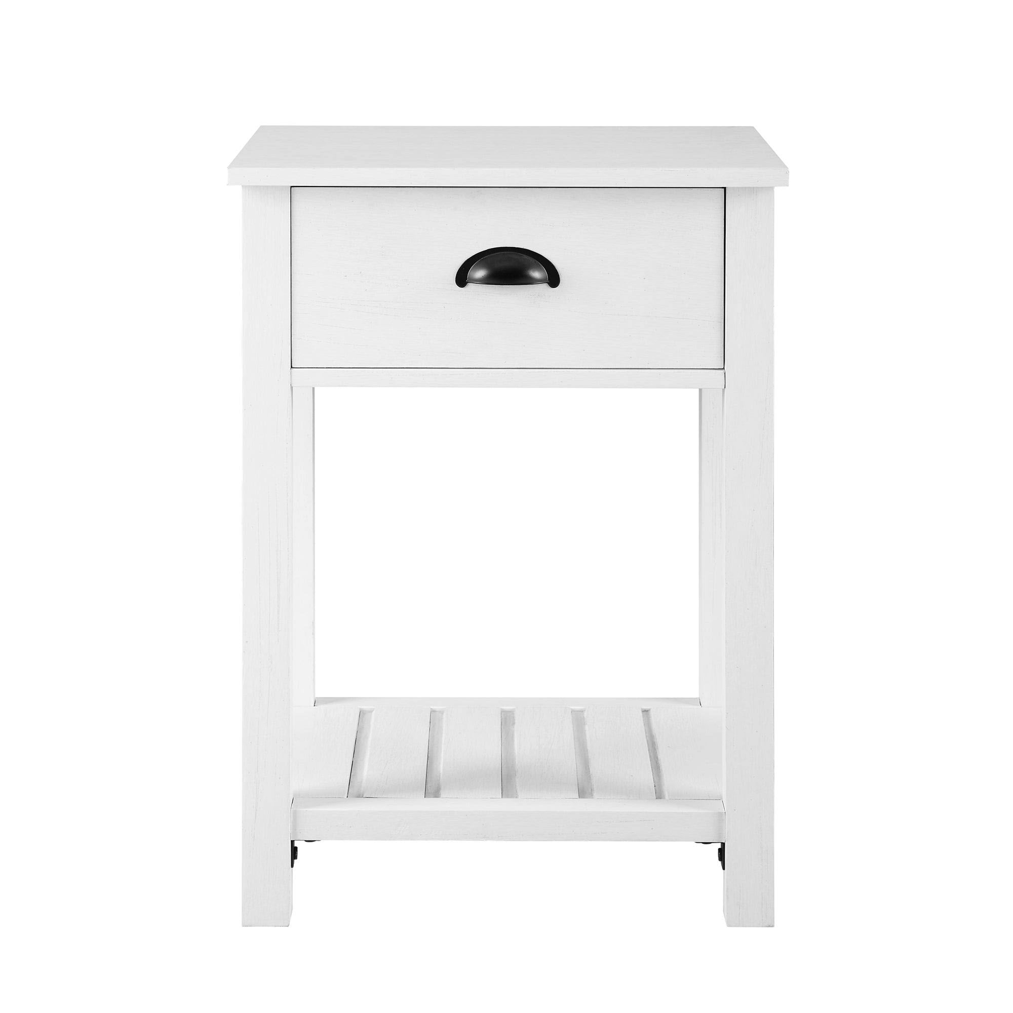 18-inch One-Drawer Side Table W568