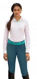 Indigo Euro Grip Knee Patch Breech M605