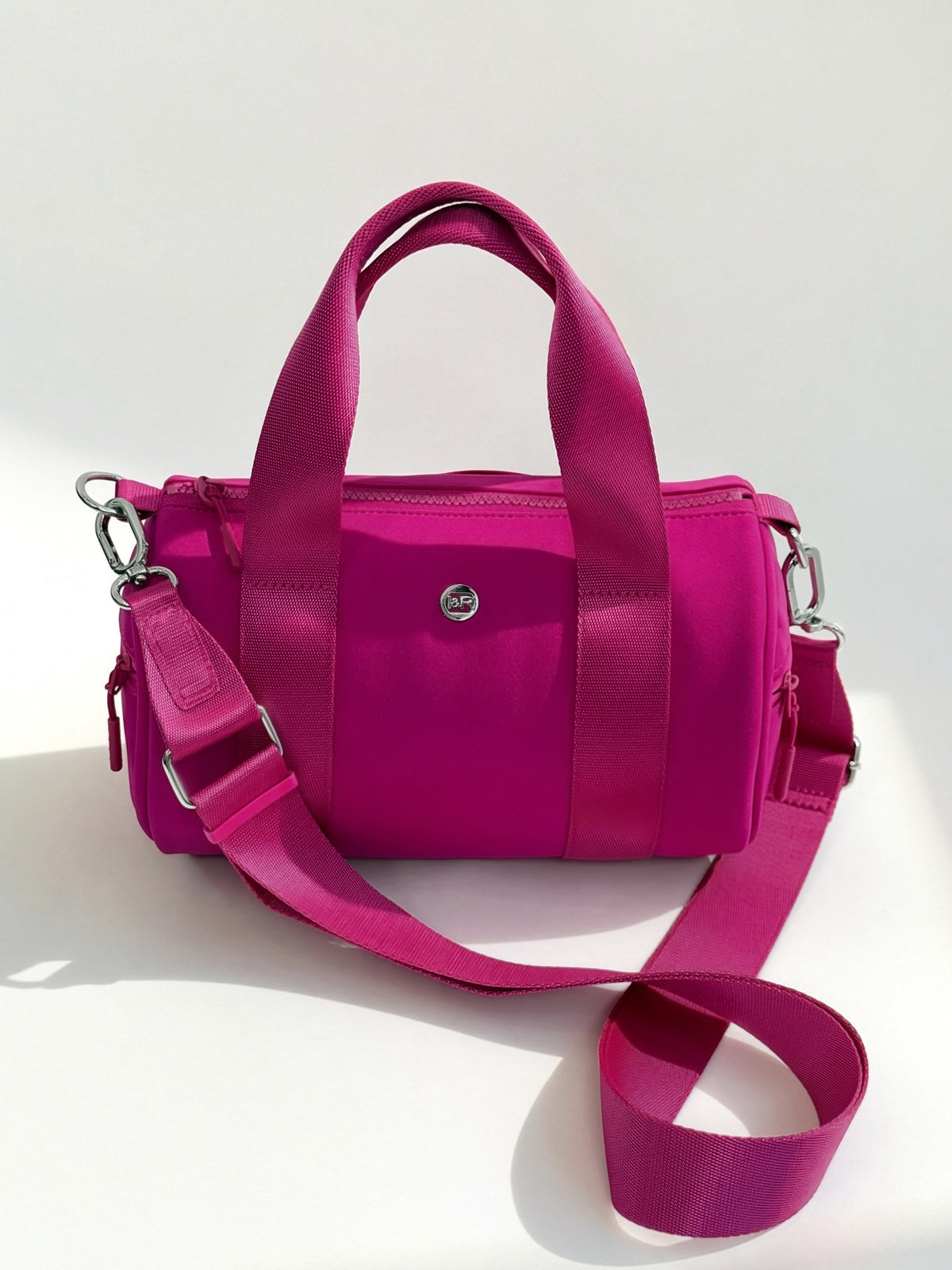 The Tiny Iris Duffle Bag (#8096) Handy Carry Luggage - By Iris & Rainbow