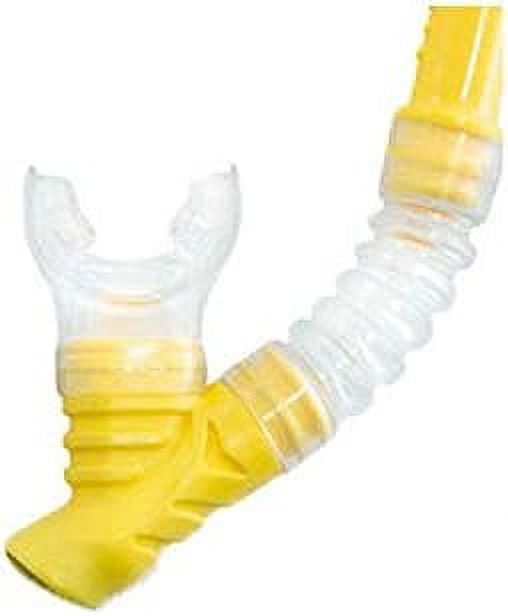 Hypoallergenic Latex Mask & Easy Flow Snorkel Set (2 Pack) F801439