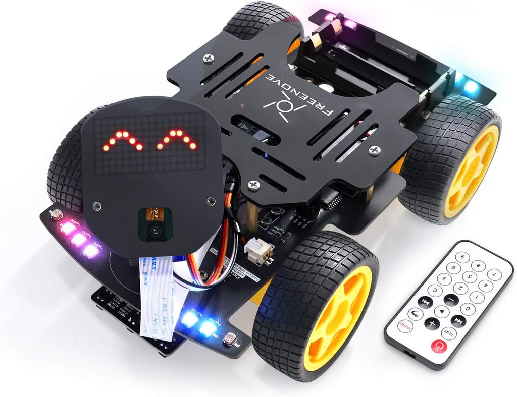 4WD Car Kit for ESP32-WROVER with Camera Z3500