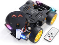4WD Car Kit for ESP32-WROVER with Camera Z3500