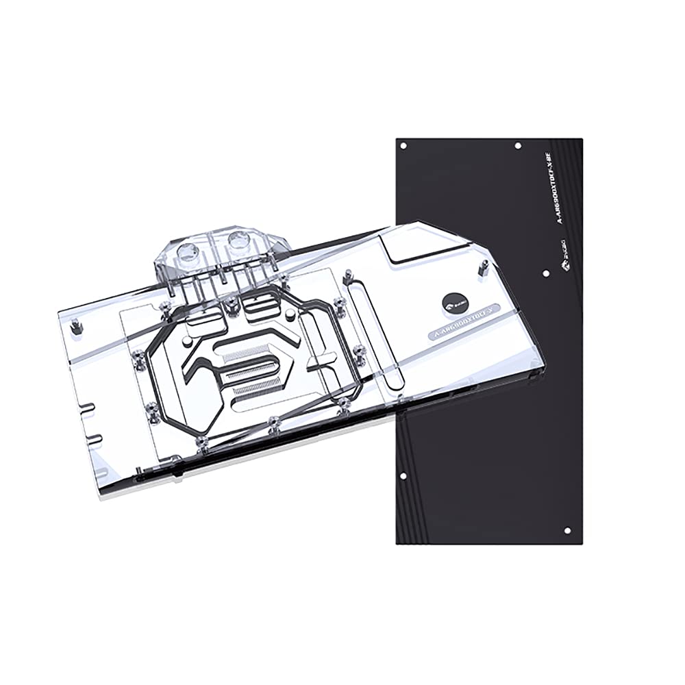 Copper GPU Water Cooling Block with Backplate Y209555