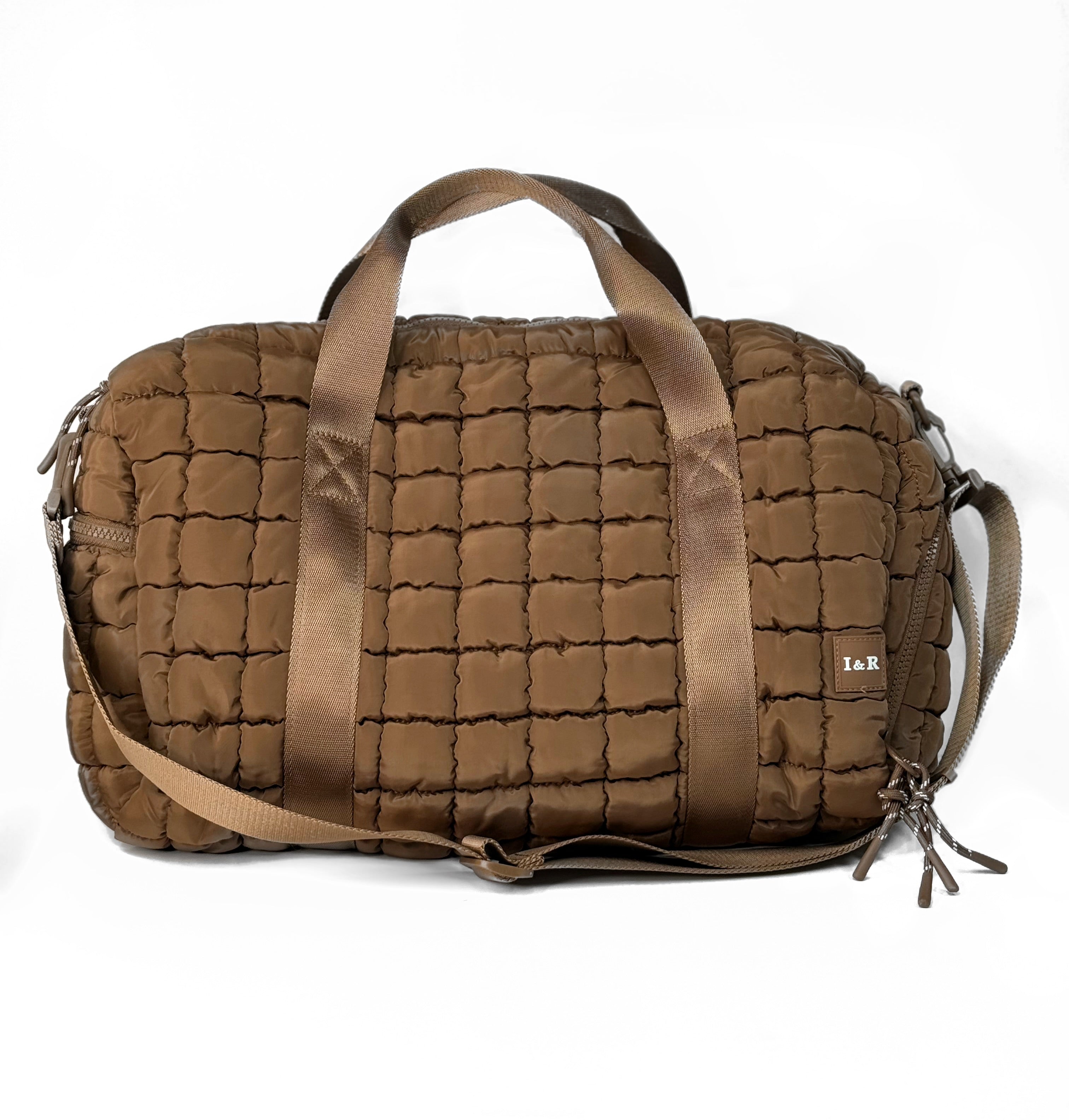 The Iris Puff Duffle Bag (#24219) Weekender Bags - By Iris & Rainbow