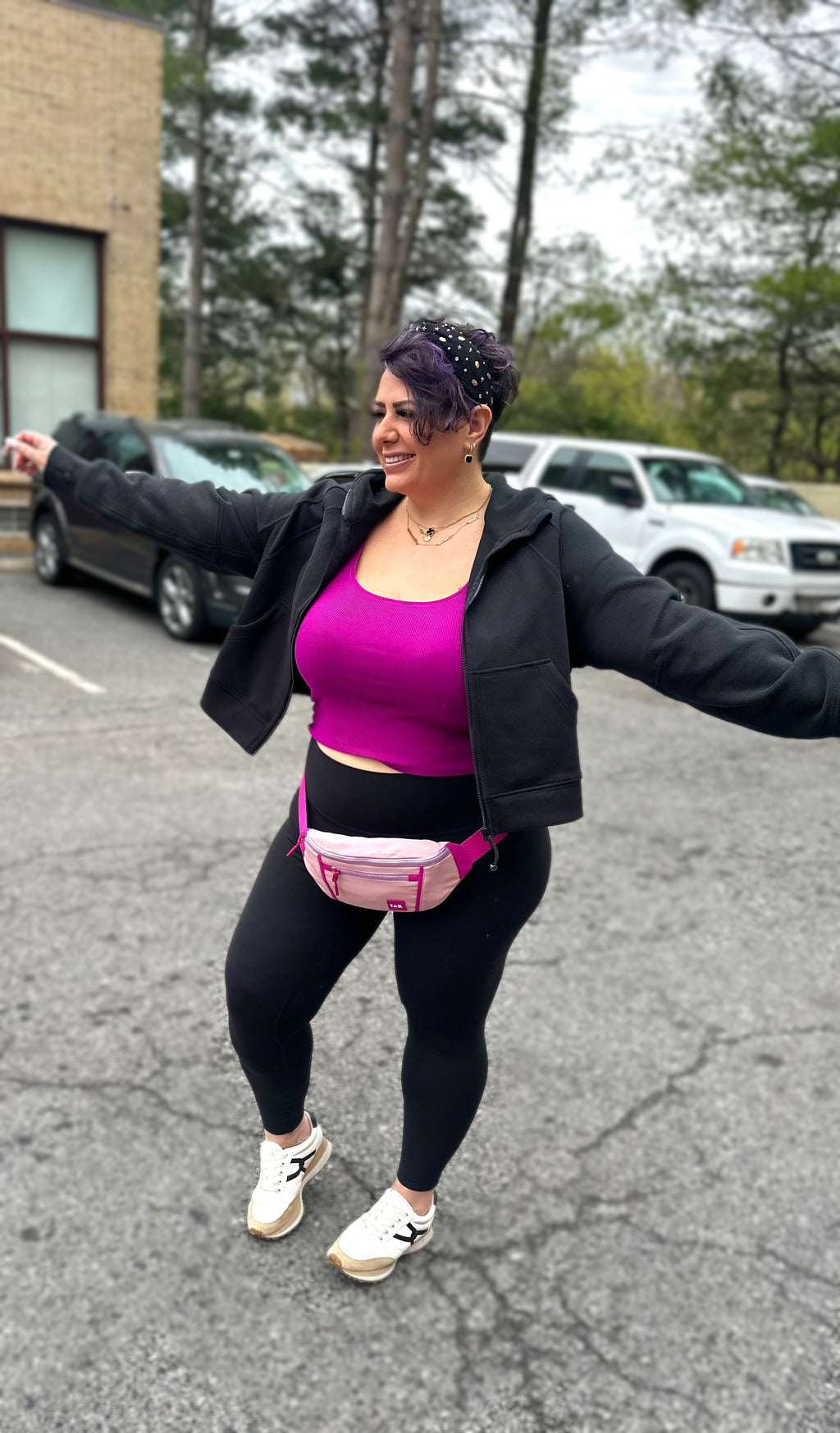 The Iris Funky Fresh Fanny Pack (#01980) -  By Iris & Rainbow