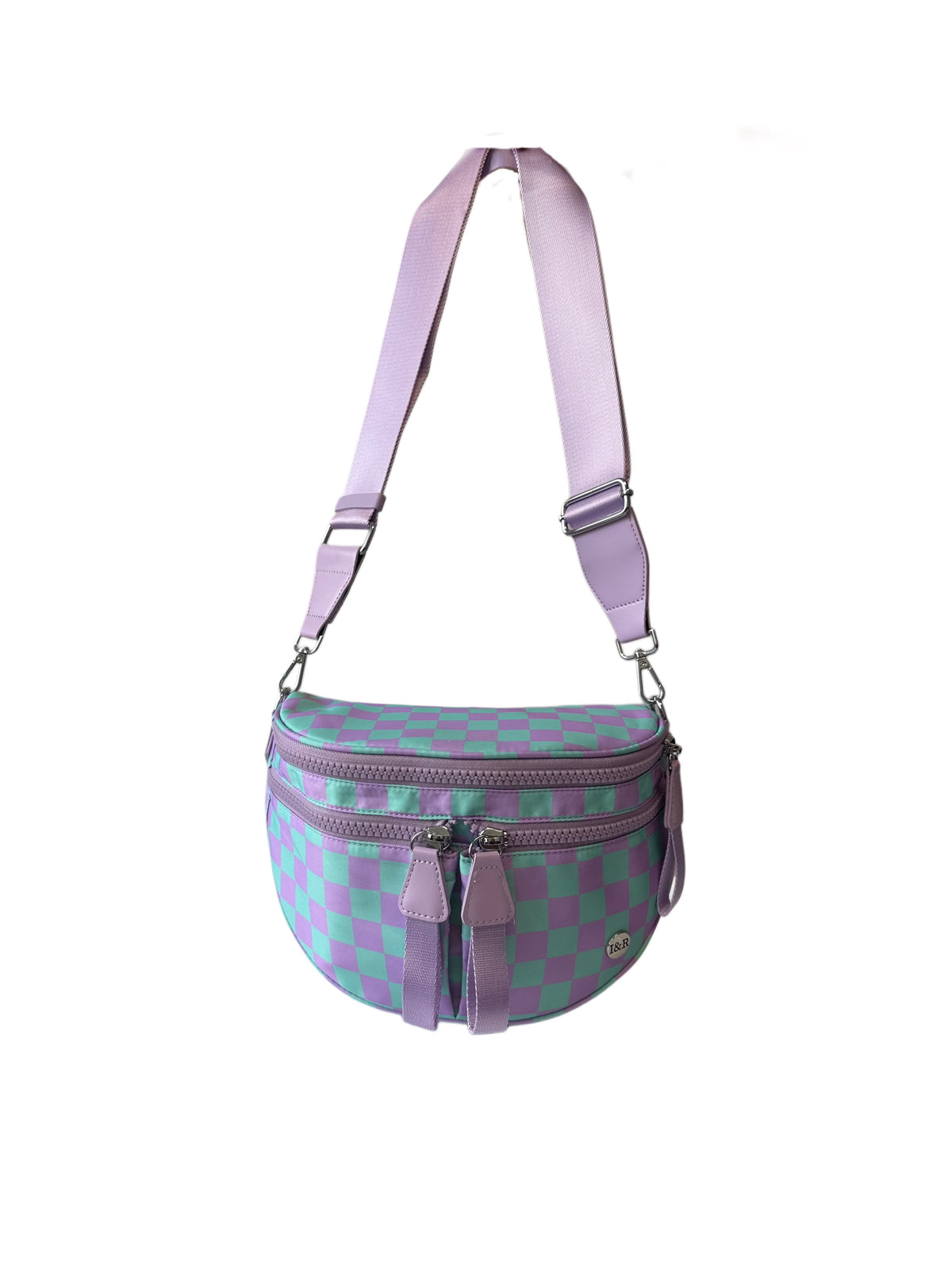 The Iris Best Version Crossbody Bag (#8061) Women's Fashion Saddle Bag - By Iris & Rainbow
