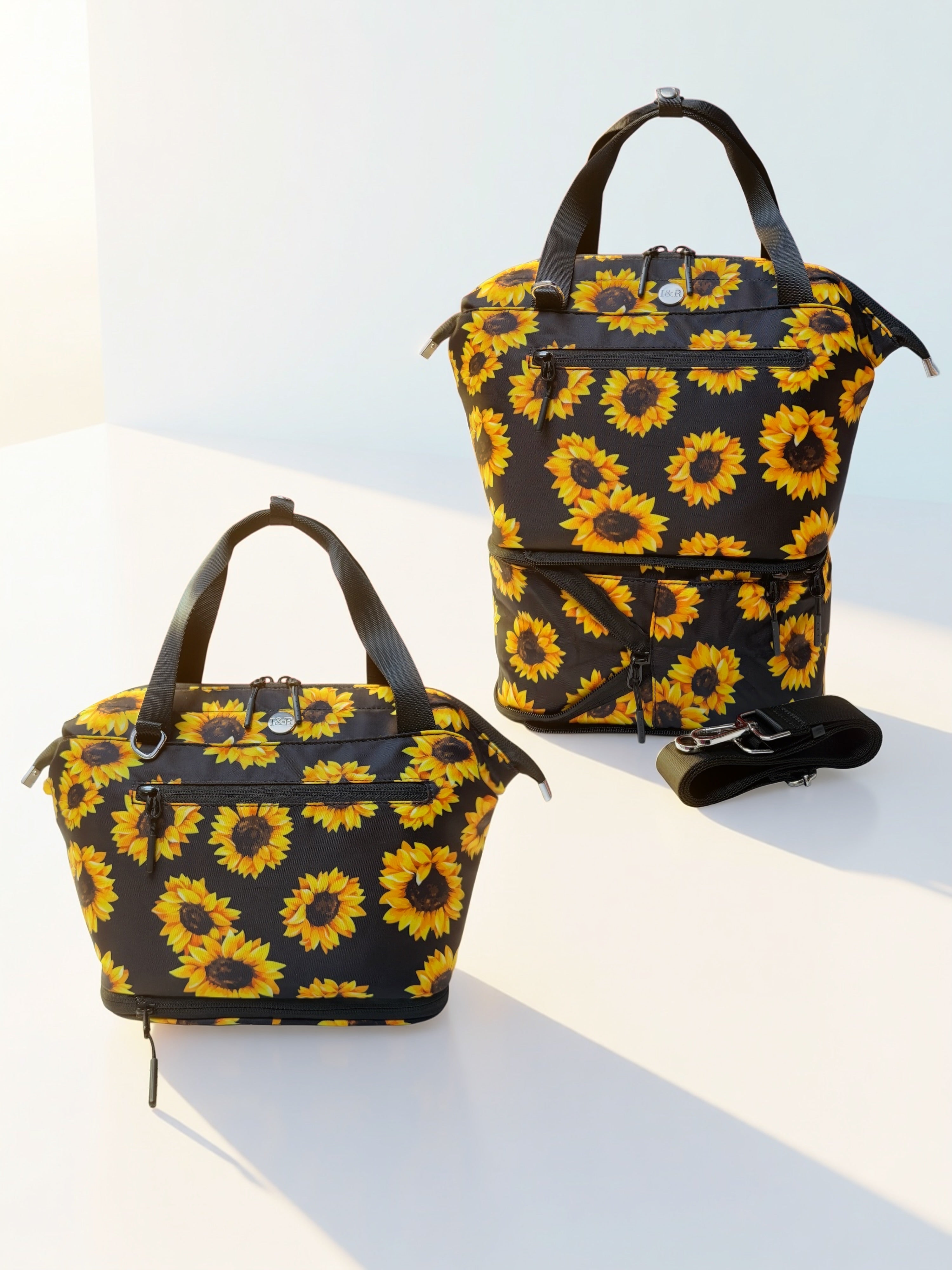 The Iris Must Have Lunch Bag (#2028) Insulated Convertible Bag - By Iris & Rainbow