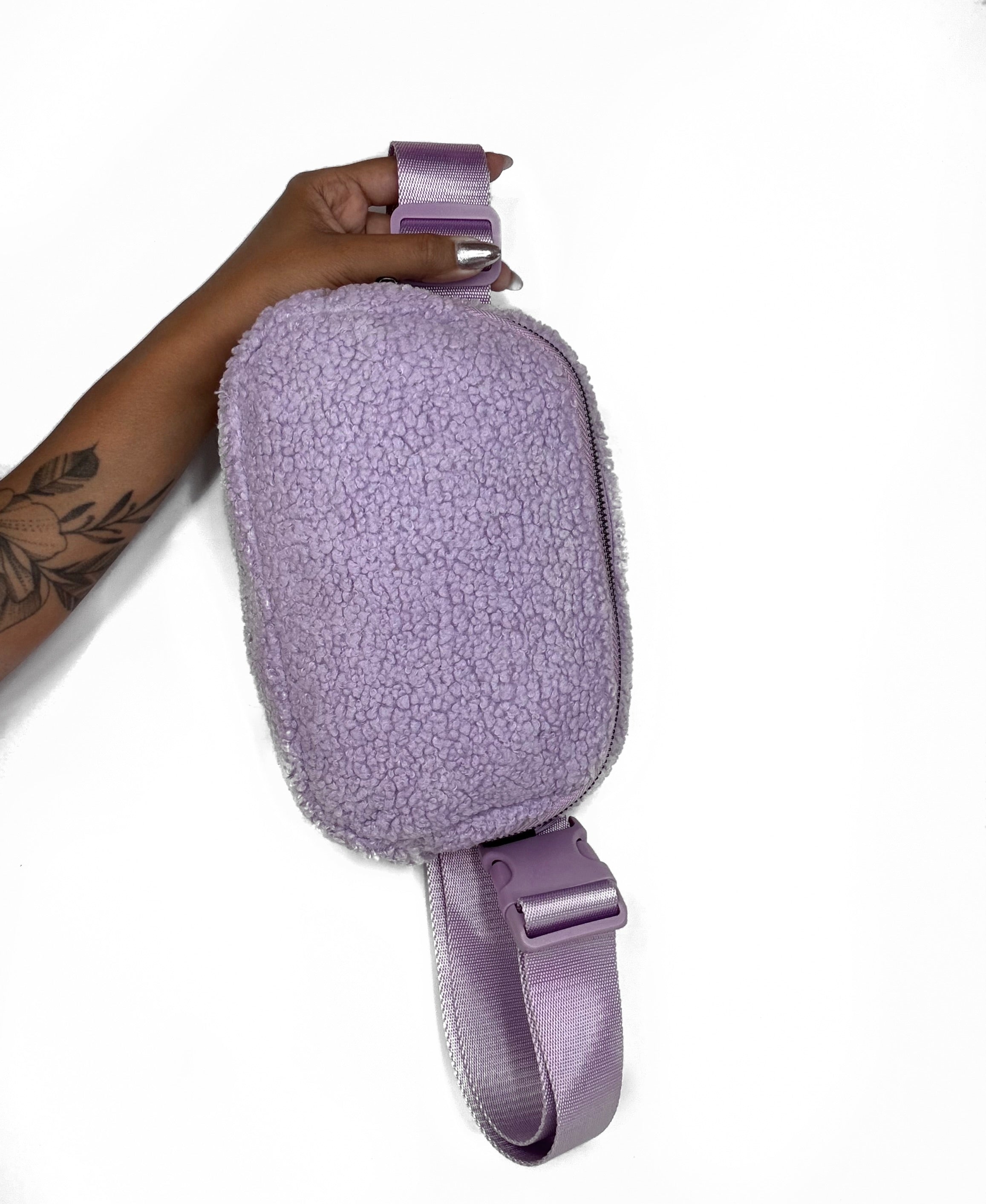 Sherpa Iris Long Strap Crossbody Bag (0140F#) - By Iris & Rainbow