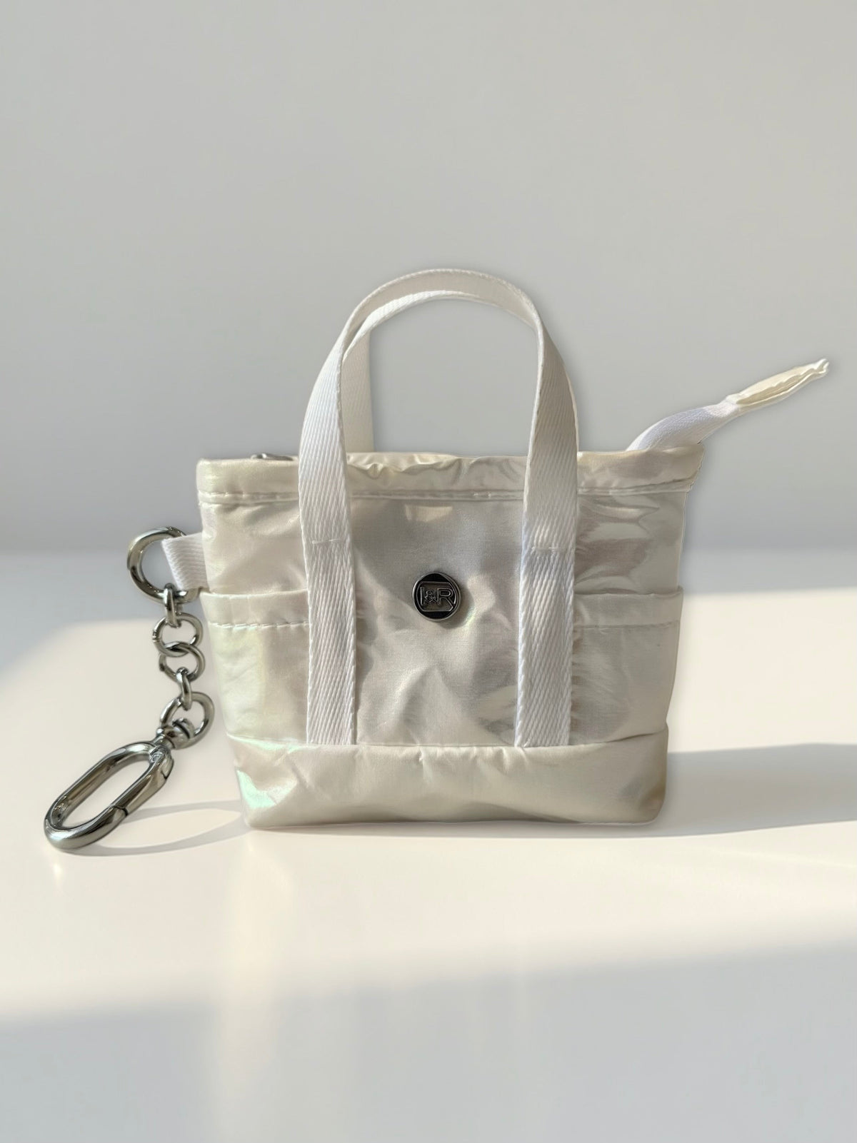 The Iris Little "D" (Get Your Head Out Of The Gutter) Bag Charm (#L001) By Iris & Rainbow