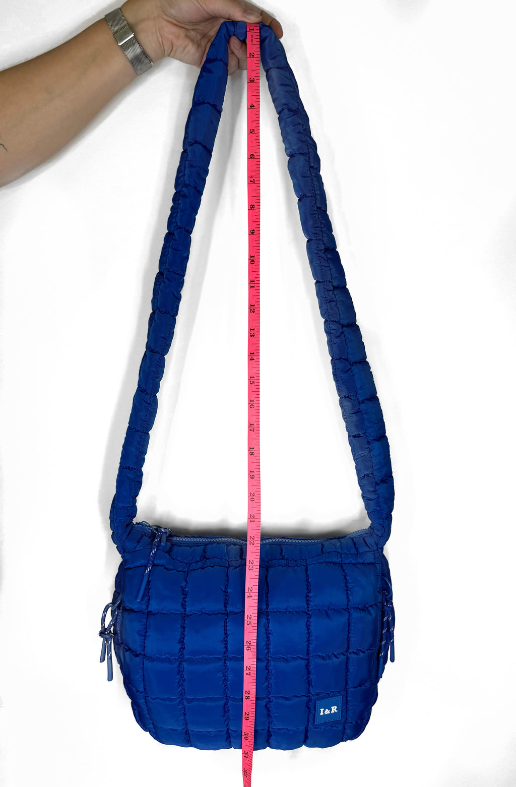 Classic Puff Iris Bag (#24230) Beautiful and Spacious - By Iris & Rainbow