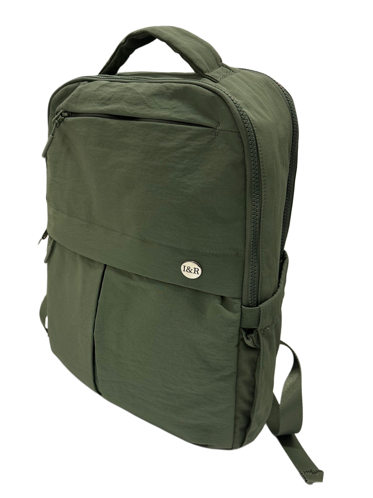 The Iris Backpack (#9012) Expandable Unisex Backpack - By Iris & Rainbow
