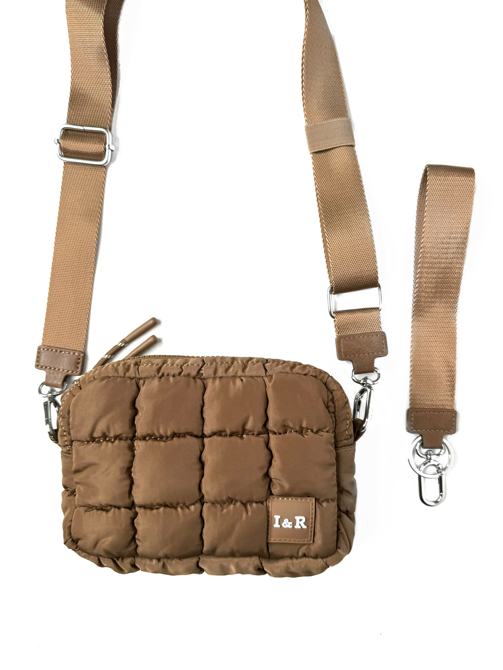 The Iris Accessory Puff Bag (#24231) - By Iris & Rainbow