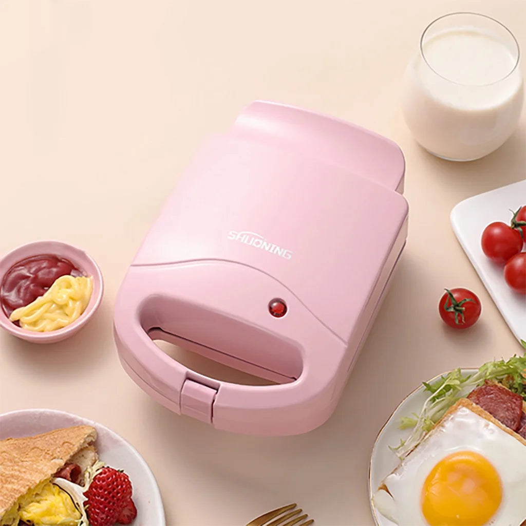 Portable Bread Donut Pot Sandwich Waffle Maker Machine K295
