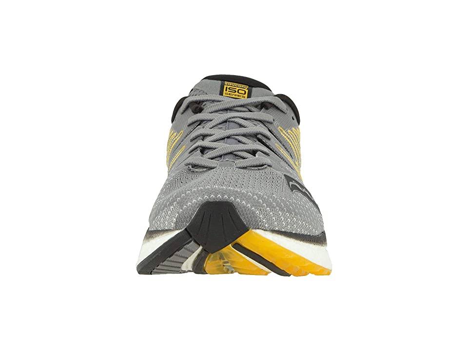 Grey/Yellow Liberty ISO 2 Running Shoes B386090