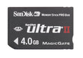 4 GB Memory Card with Memory Stick Duo Adapter A274748