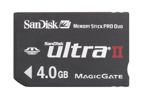 4 GB Memory Card with Memory Stick Duo Adapter A274748