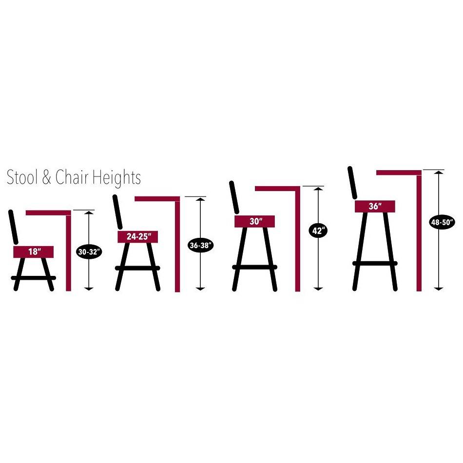 Black Wrinkle Swivel Bar Stool J782460