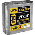 10 Mil Heavy Duty Waterproof Tarp 24 x 30Ft I327