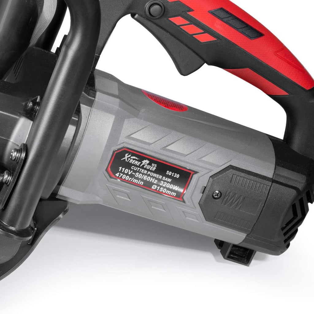 3200W 16" Electric Circular Saw Wet/Dry Concrete Saw X4148