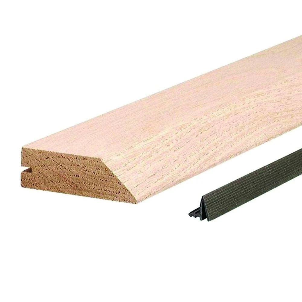 Tan Unfinished Hardwood Threshold J5050