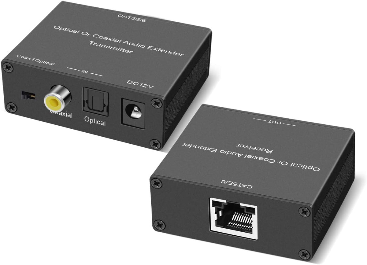 Digital Audio Extender over Cat5e/6 Cable O533
