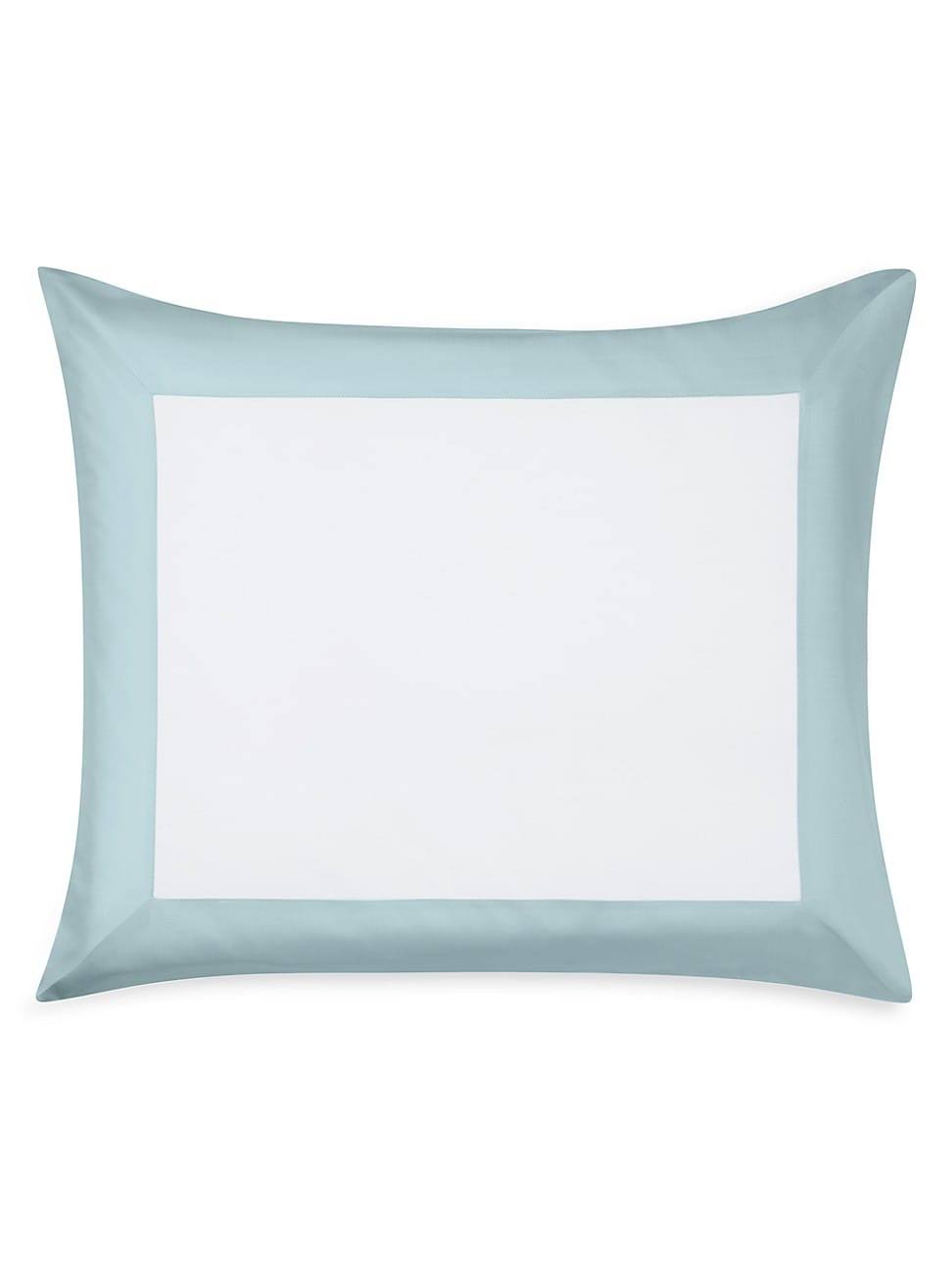 Standard Sham - White/Poolside V66758