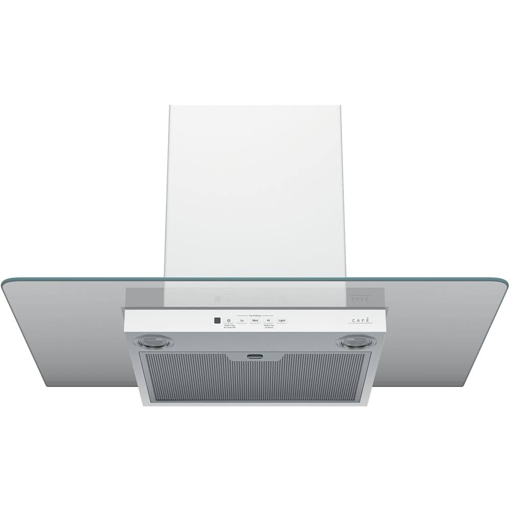 White Matte Wall Mount Range Hood W46150