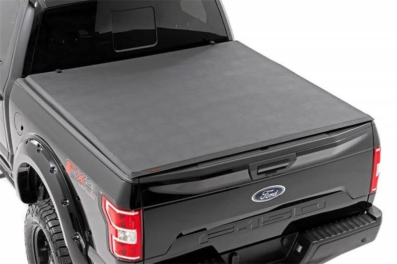 Soft Tri-Fold Tonneau Bed Cover C979