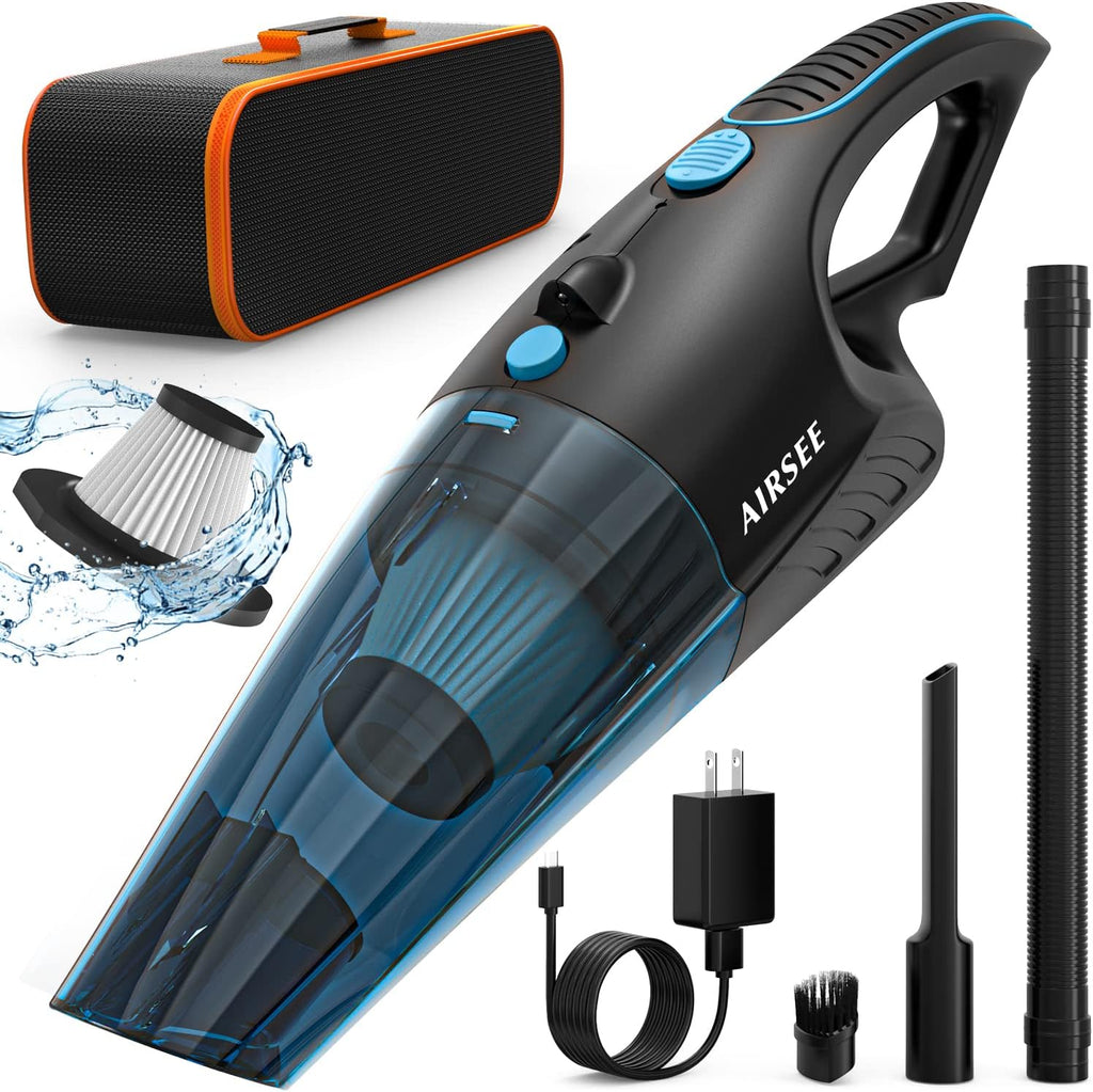 Handheld Vacuum Cordless, 14 KPA Rechargeable Vacuum, 2-Speed Wet & Dry, Pack of 2 Z656