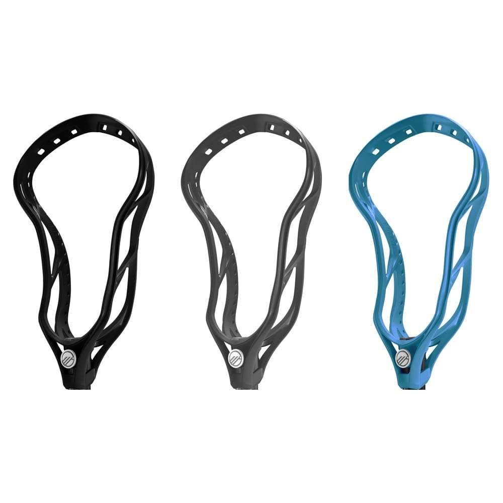 Black Unstrung Lacrosse Head F155