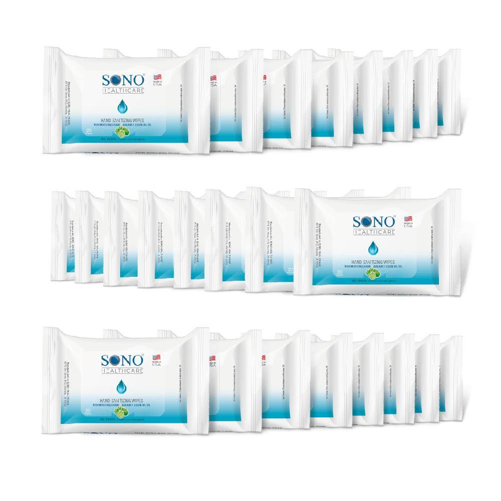 480 Wipes Hand Sanitizing Wipes T63769